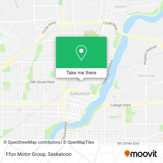 Ffun Motor Group map