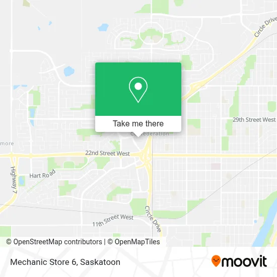 Mechanic Store 6 map