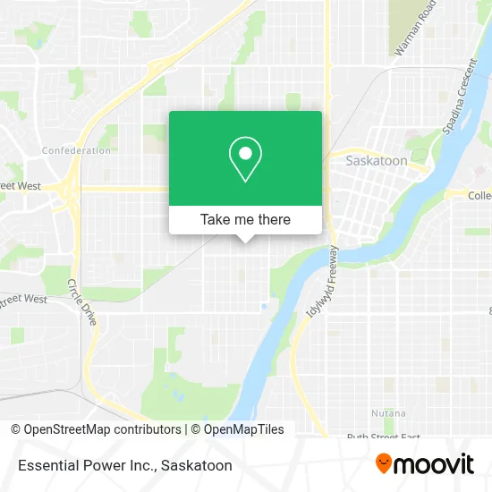 Essential Power Inc. map