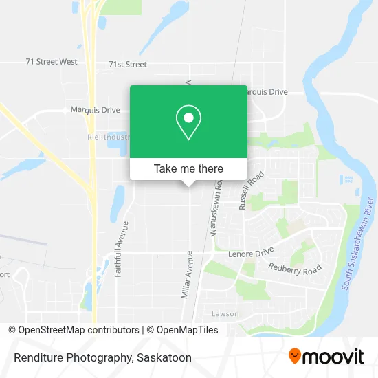 Renditure Photography map