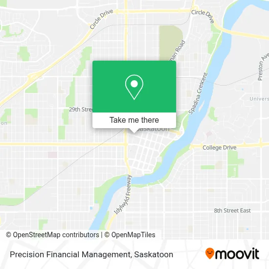 Precision Financial Management map