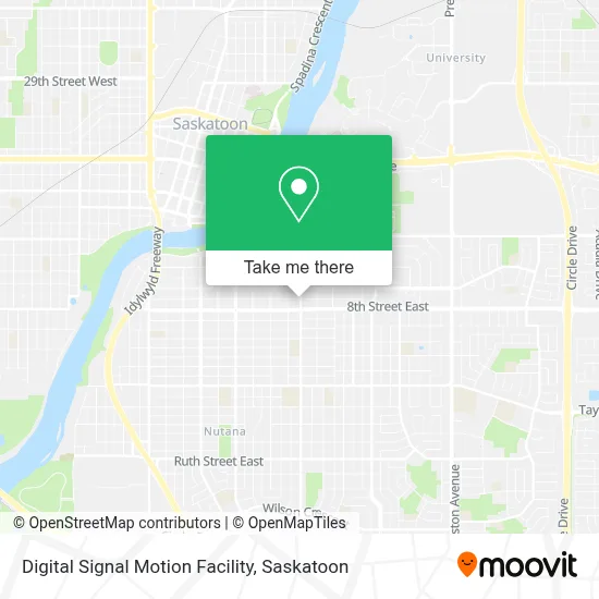 Digital Signal Motion Facility map