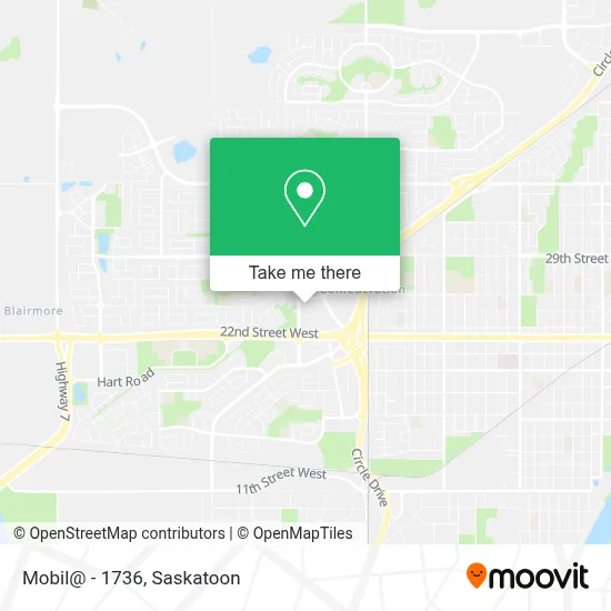 Mobil@  - 1736 map