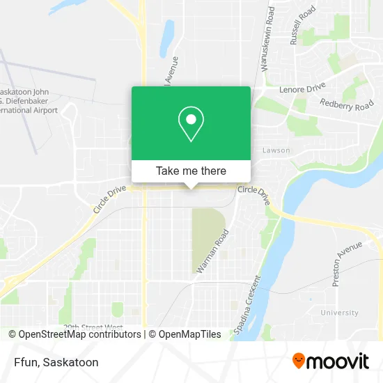 Ffun map
