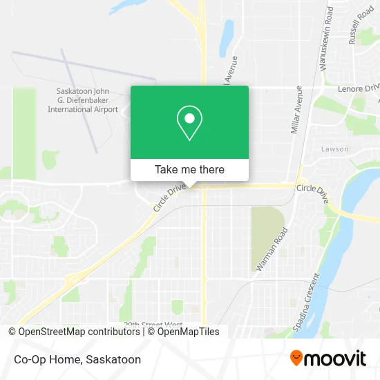 Co-Op Home map