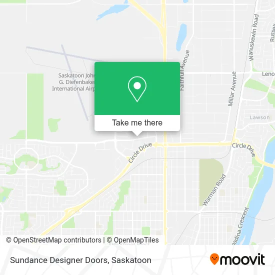 Sundance Designer Doors map
