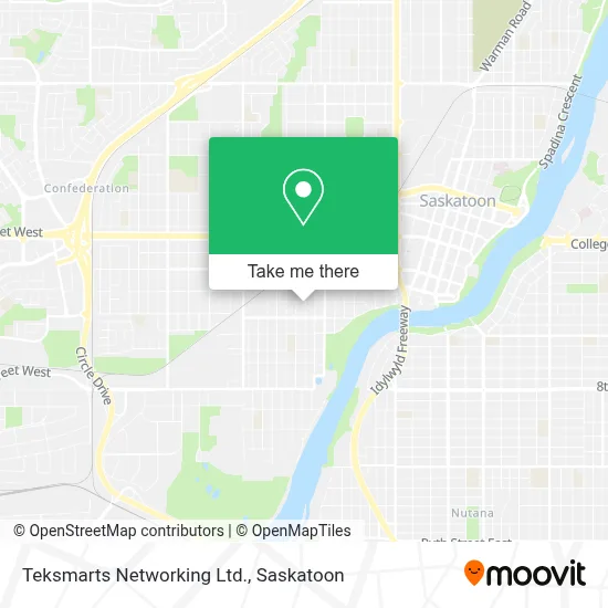 Teksmarts Networking Ltd. map