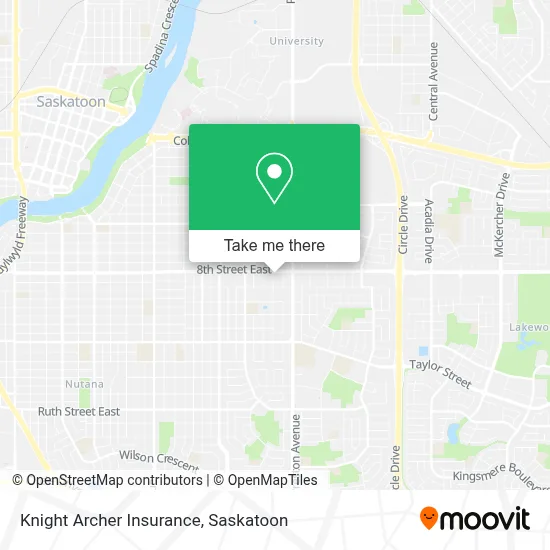 Knight Archer Insurance map