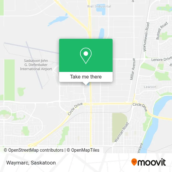 Waymarc map