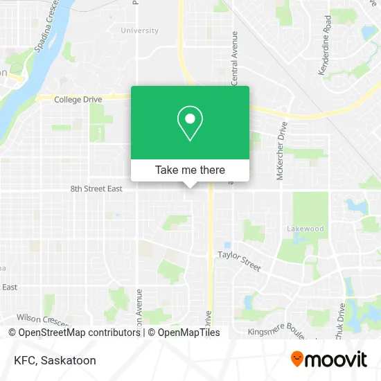 Kfc map