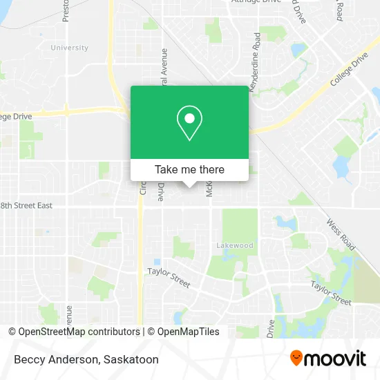 Beccy Anderson map