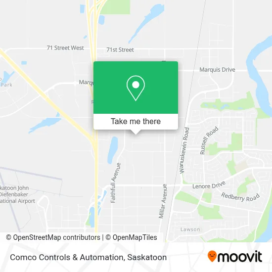 Comco Controls & Automation map