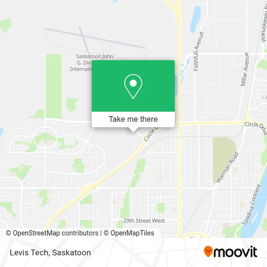 Levis Tech map