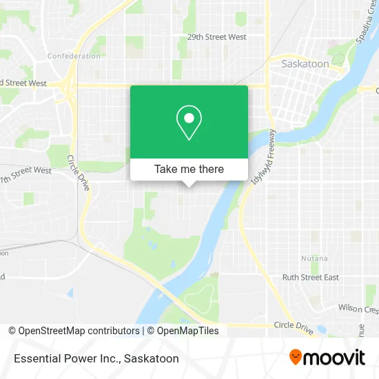 Essential Power Inc. map