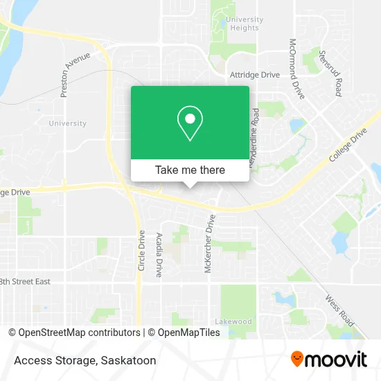 Access Storage map