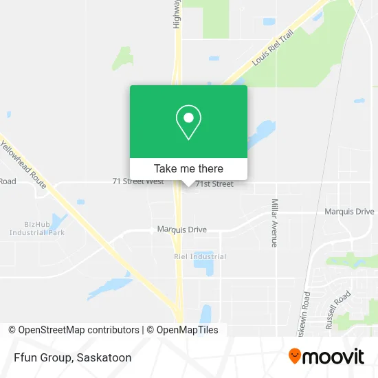 Ffun Group map