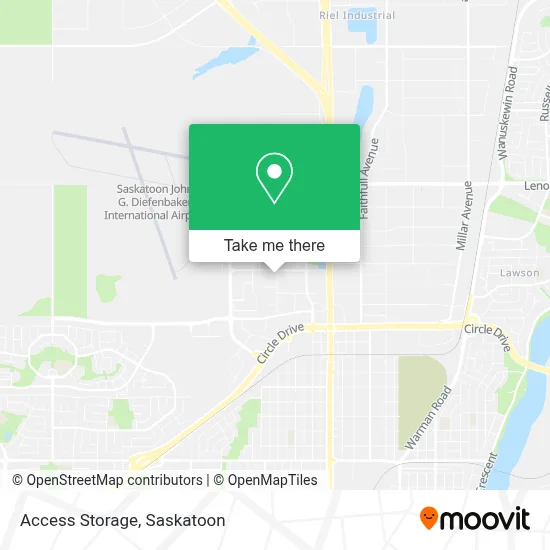 Access Storage map