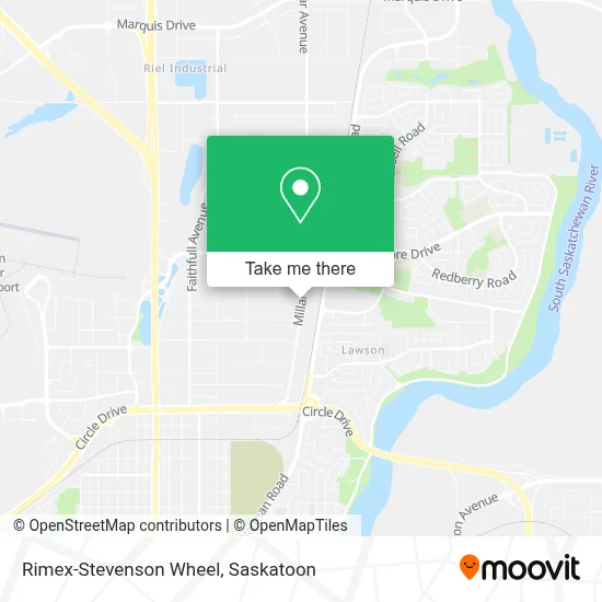 Rimex-Stevenson Wheel map