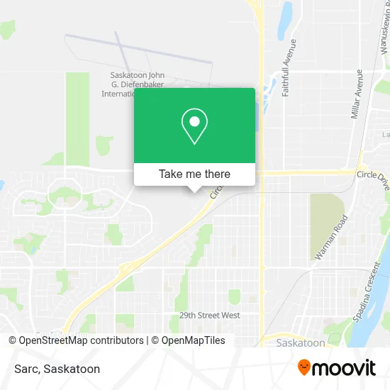 Sarc map