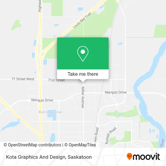 Kota Graphics And Design map