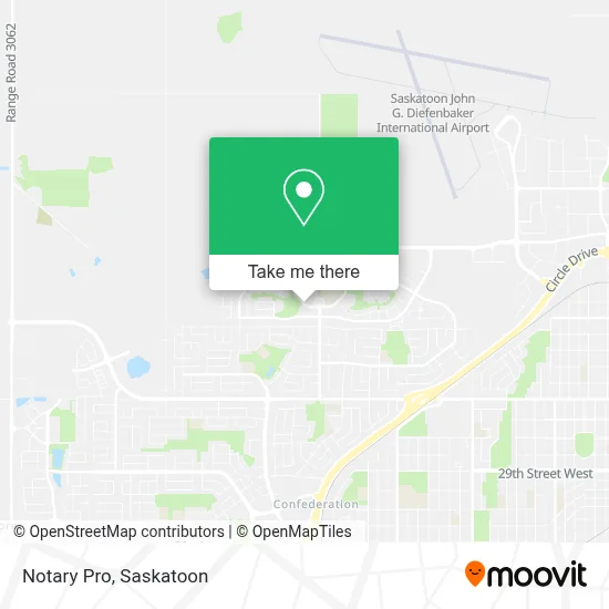 Notary Pro map