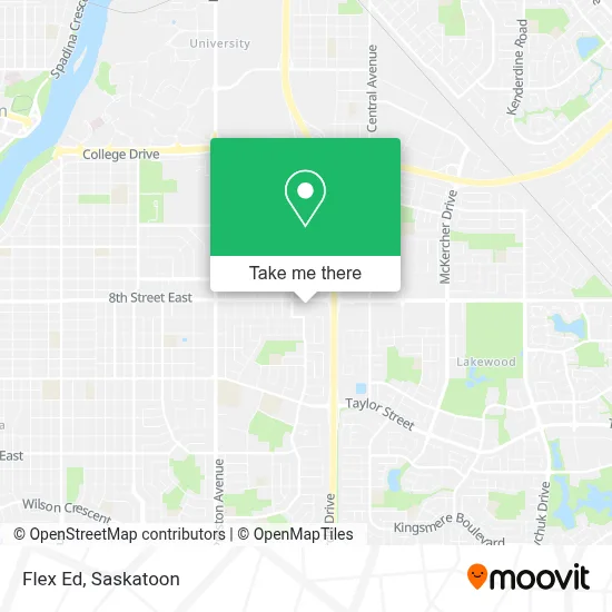 Flex Ed map