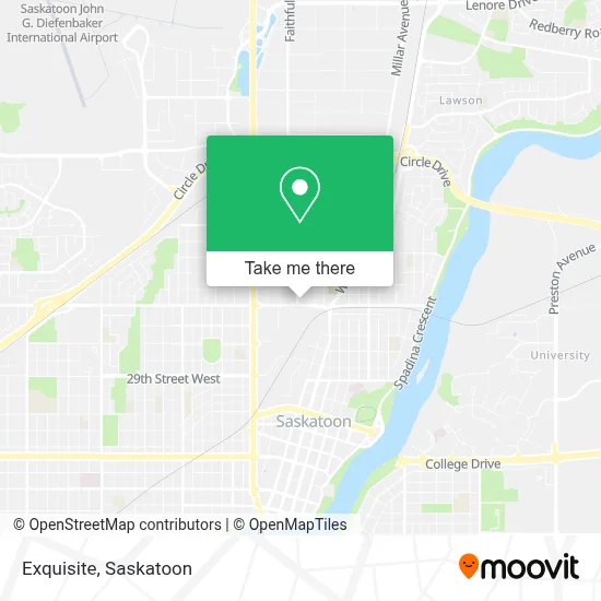 Exquisite map
