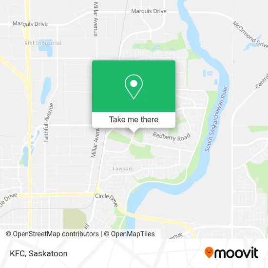 Kfc map