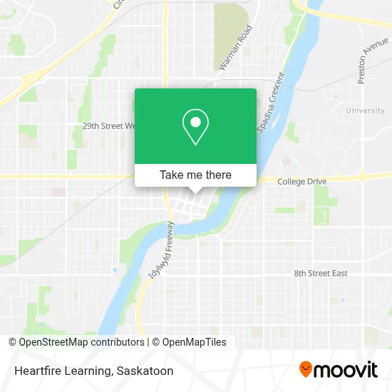 Heartfire Learning map