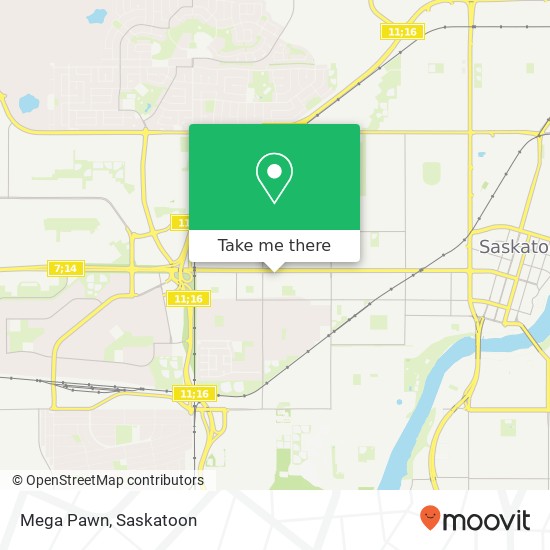 Mega Pawn, 2115 22nd St W Saskatoon, SK S7M 0V2 map