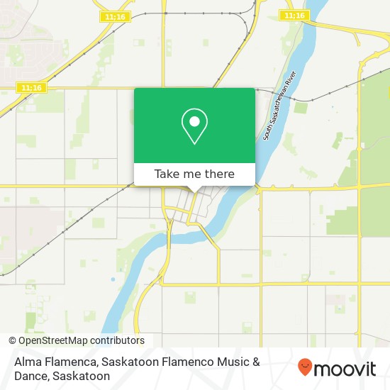 Alma Flamenca, Saskatoon Flamenco Music & Dance, Saskatoon, SK S7K map