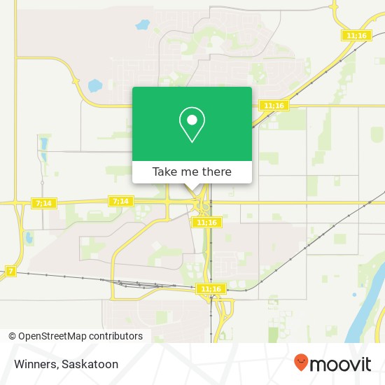 Winners, 300 Confederation Dr Saskatoon, SK S7L 4R6 map