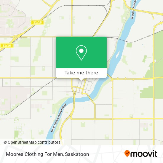 Moores Clothing For Men plan