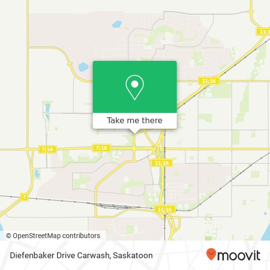 Diefenbaker Drive Carwash plan