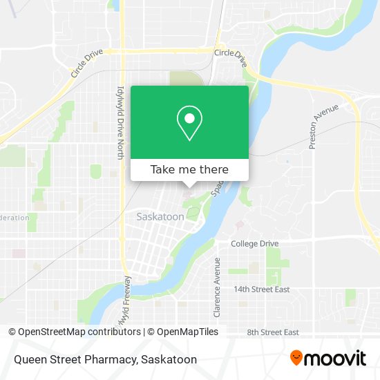 Queen Street Pharmacy plan