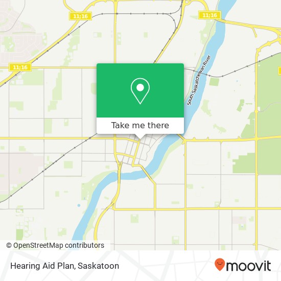 Hearing Aid Plan map