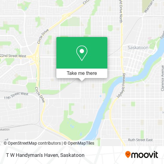 T W Handyman's Haven plan