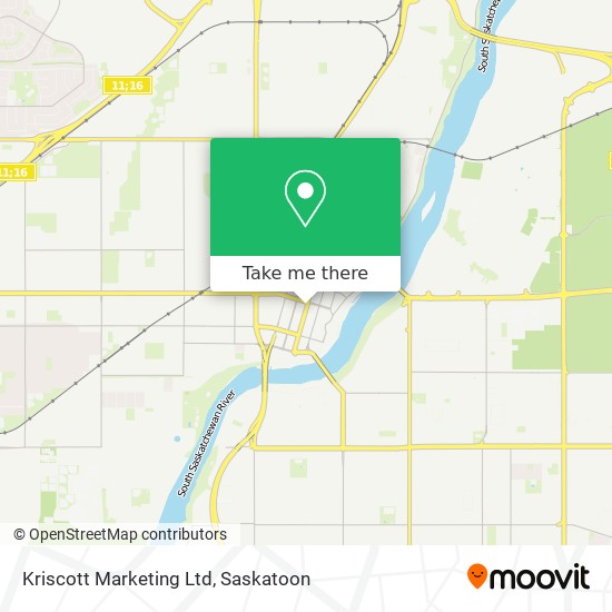 Kriscott Marketing Ltd map