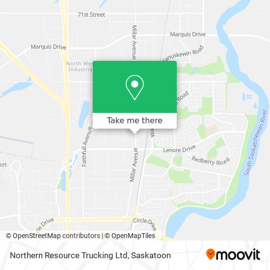 Northern Resource Trucking Ltd plan