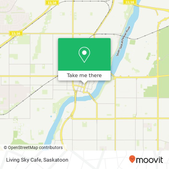 Living Sky Cafe, 245 3rd Ave S Saskatoon, SK S7K 1M4 map