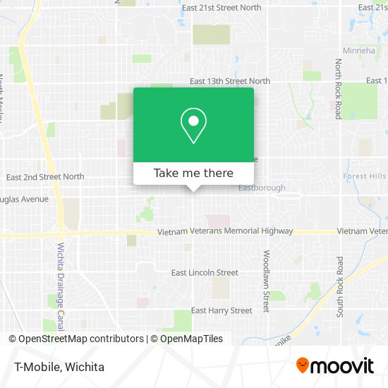 T-Mobile map