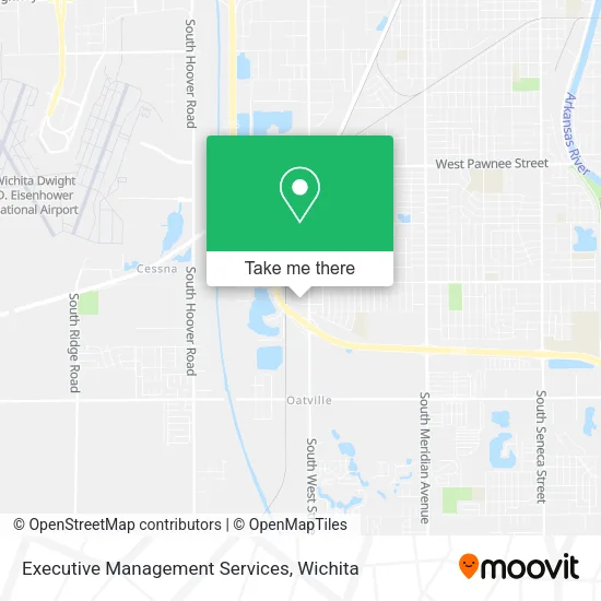 Executive Management Services map