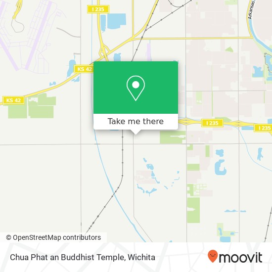 Mapa de Chua Phat an Buddhist Temple