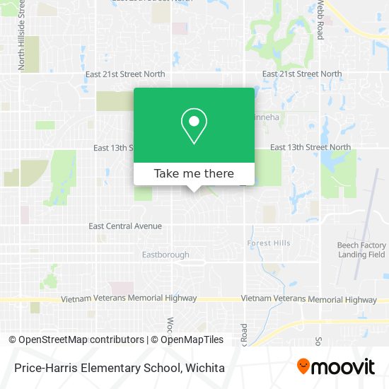 Mapa de Price-Harris Elementary School