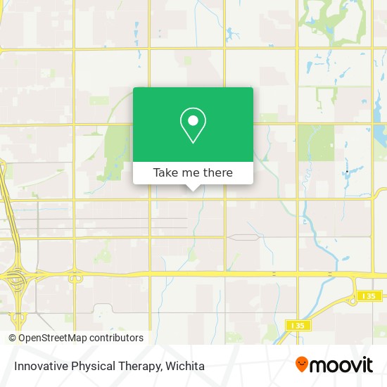 Innovative Physical Therapy map
