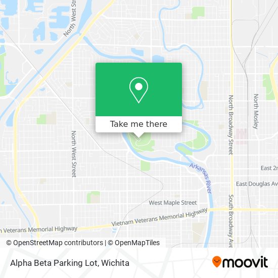 Mapa de Alpha Beta Parking Lot