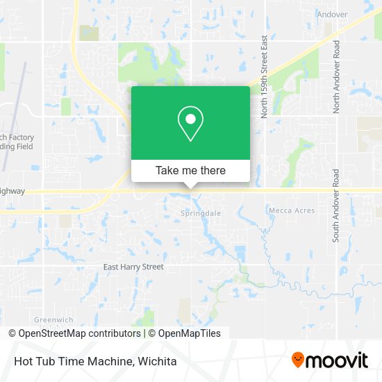 Hot Tub Time Machine map