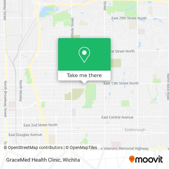 GraceMed Health Clinic map