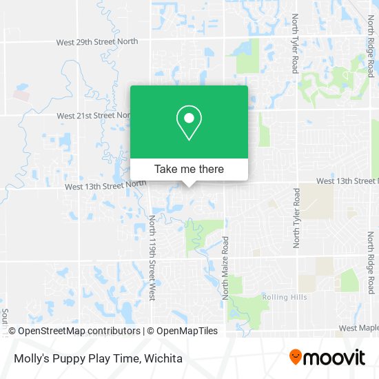 Molly's Puppy Play Time map