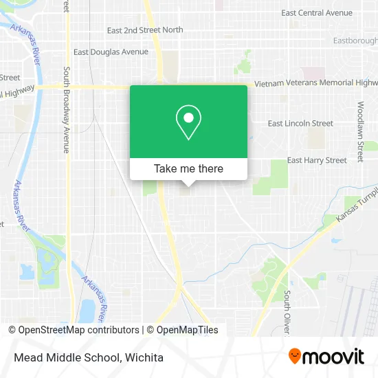 Mead Middle School map